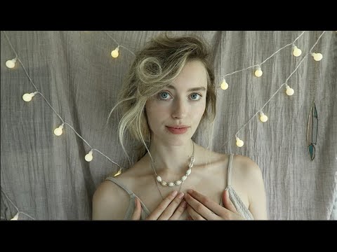 (ASMR) Slow Hand Movements and Whispers that will make you soo Sleeepy! 🌱