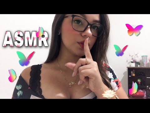 ASMR - VOCÊ VAI RELAXAR INTENSAMENTE COM ESSE VÍDEO! 🤤💤