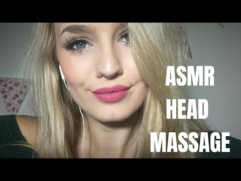 ASMR | Head Massage / Scalp Scratching Roleplay