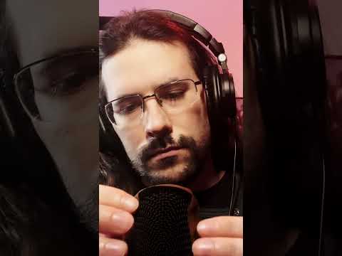 ASMR | Sounds for touching tape one the microphone