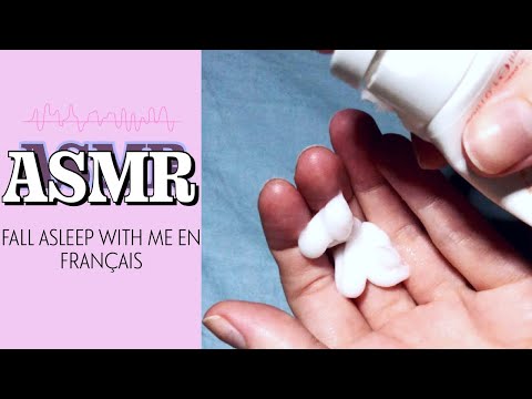 [ASMR] SCRATCHING BED + HAND SOUNDS + MOVEMENTS + FRENCH👐🙌☺️😌🥱😴