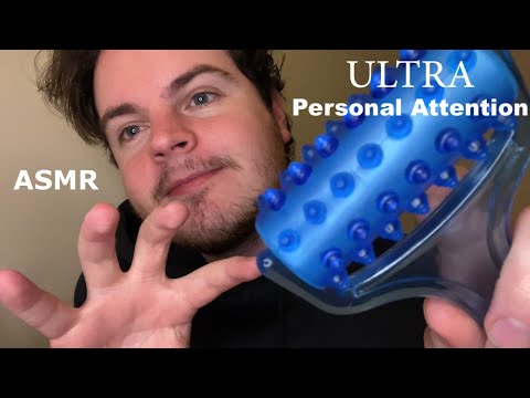 Fast & Aggressive ASMR Ultra Personal Attention to Relax you for Sleep