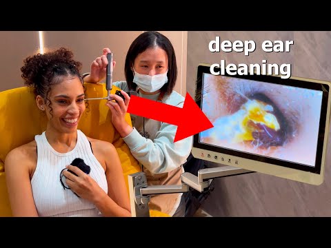 ASMR: Deep Chinese Ear Cleaning with a Camera!