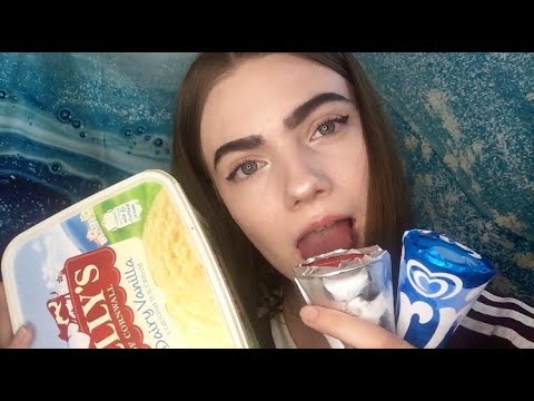ASMR Tingly MOUTH SOUNDS and LICKING!! 😍👅👄