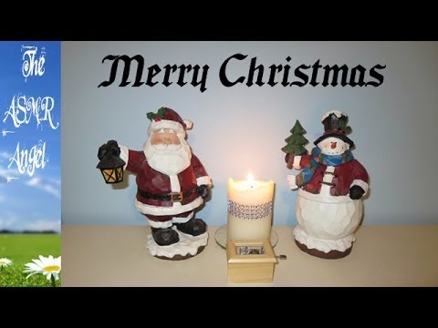 ASMR Christmas Music Box - Silent Night