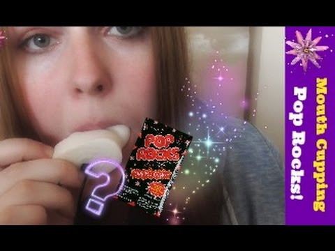 Binaural ASMR Mouth Cupping & Pop Rocks Experiment + Mouth Sounds.
