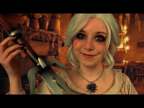❀ Ciri Examines Your Wounds ❀ The Witcher ASMR (Soft Spoken, Personal Attention)