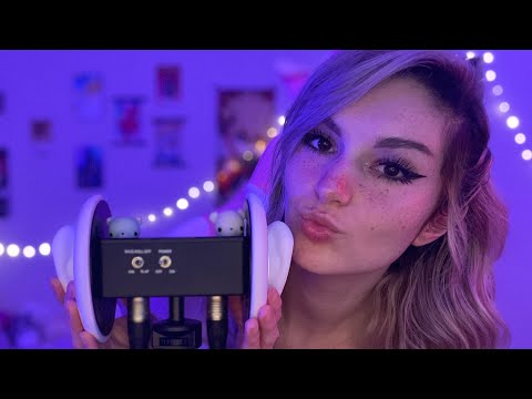 [ASMR] Echoey Ear to Ear Cupped Mouth Sounds for Sleep