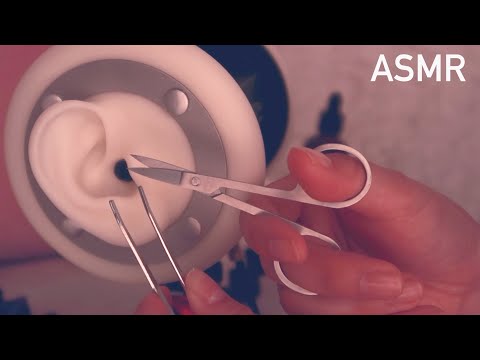 (Sub)Korean ASMR Ear Care shop RP｜Ear Cleaning, Oil Ear Massage👂🏻Tweezers, Dental Pick, Rough Brush