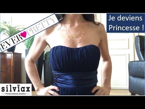 ASMR - UNBOXING Robes de princesse Everpretty et bijoux Silviax