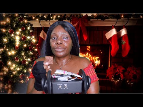 CHOCOLATE COVERED TOFFEE SQUARES ASMR EATING SOUNDS