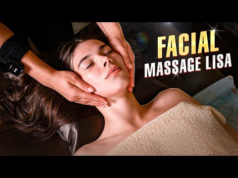 YOUTHFUL SERENITY: RELAXING AND SCULPTING FACIAL ASMR MASSAGE FOR YOUNG LISA
