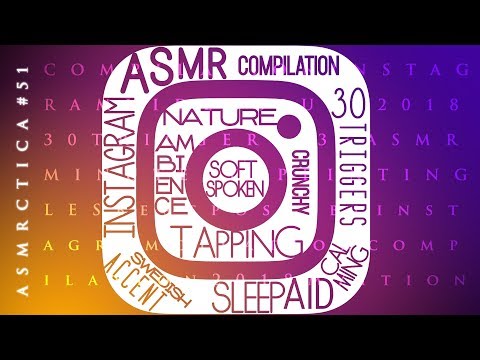 ASMR 30 Triggers in 30 Minutes | Instagram Compilation #1