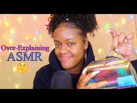 ASMR | Over-Explaining Simple Tasks & Over-Describing Items 🤔  (Mind Twisting🤯)