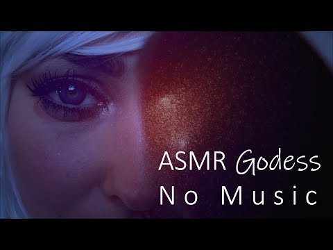 ASMR Meditation 💎 Goddess of Enlightenment 💎 NO Music