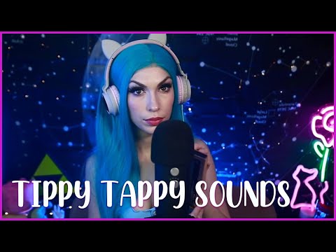Tippy Tappy ASMR Sounds ~ 25 Minutes ~