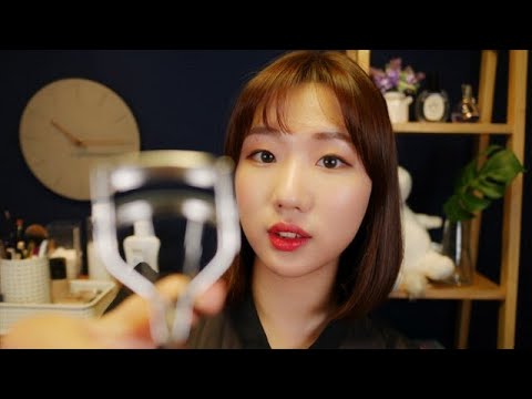 [Eng ASMR] Let's go to the party🥳 Putting a make up on you and me Roleplay