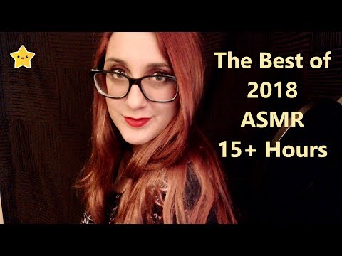 My Best & Most Popular of 2018 ASMR |  ~~ Check out my Hair Transformations LOL