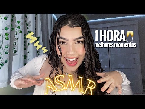 ASMR: MELHORES MOMENTOS DO CANAL EM 2022 | RETROSPECTIVA 🥂