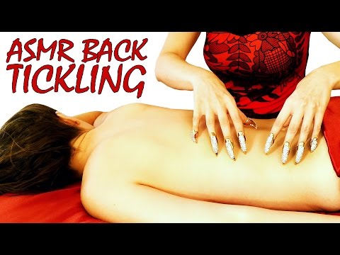 Ultimate ASMR Back Tickling, Back Tracing & Massage Videos, Binaural Whisper Skin Sounds