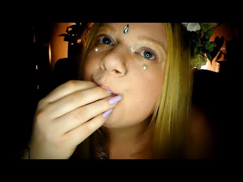 ASMR Eating you up| Fast mouth sounds (whispering)