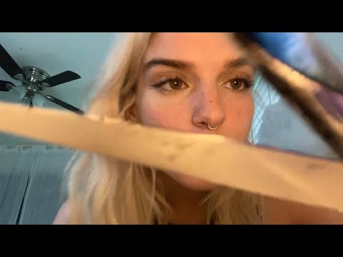 45 second haircut | fast and chaotic asmr