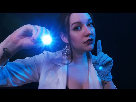 Medical ASMR - You are my secret test subject