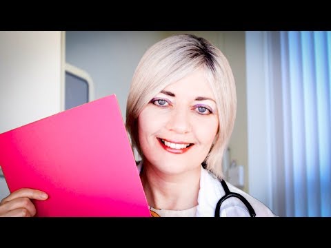 ASMR Nurse Gives You A Pre-Surgical Assessment (RP) (1 of 2)
