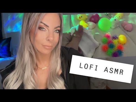 Lofi ASMR Playing With Squishies & Soft Clay While Whispering For ASMR TINGLES To Help You RELAX