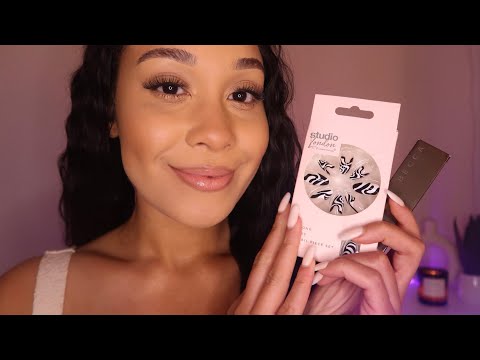 ASMR Beauty Favourites Haul With Tapping And Soft Rambles For Sleep