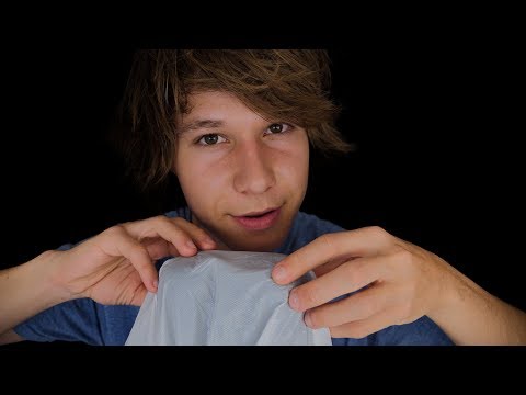 ASMR all crinkles all the time