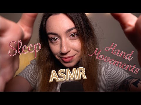 ASMR | Hand Movements For Sleep (Whispering, Finger Flutters, and Hand Movements)