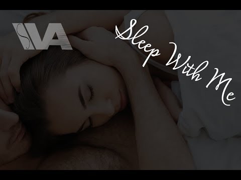 ASMR Girlfriend Roleplay ~ Sleep With Me ~ Helping You Fall Asleep (Thunderstorm) (Kissing)