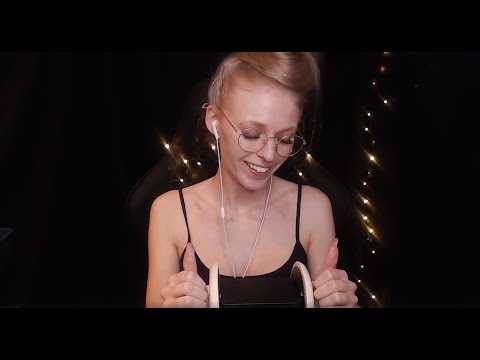 ASMR | 30 min. Ear massage, cupping, scratching, tapping | No talking | 3Dio