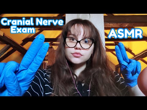 ASMR | Fast 5 Minute Cranial Nerve Exam👁️💤