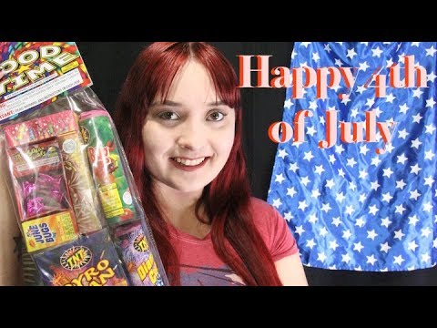 Fireworks Stand 🎆ASMR RP🎆Happy 4th Of July🇺🇸