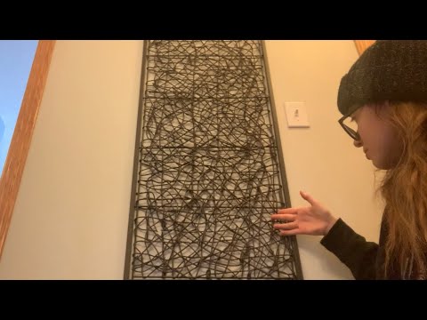 Textured Scratching on Wood ASMR (Slow Paced)