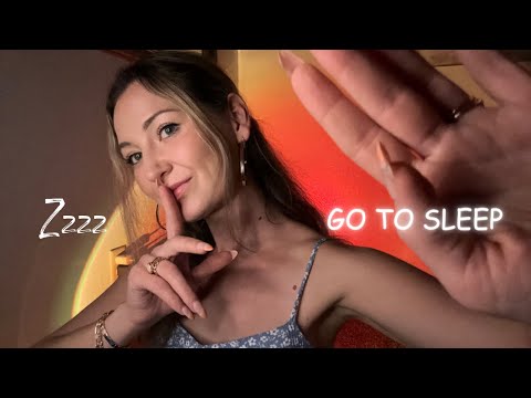 Anxiety Free Deep Sleep in 20 minutes | ASMR Whispering Positive Affirmations & light tapping