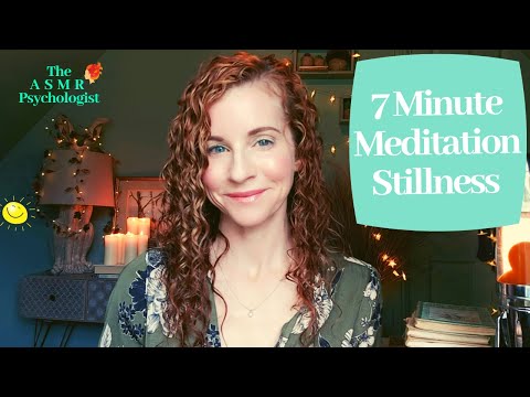 ASMR Meditation: Stillness (Soft Spoken)