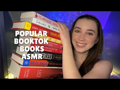 ASMR 📚 Popular BookTok Books Right Now You Should Read