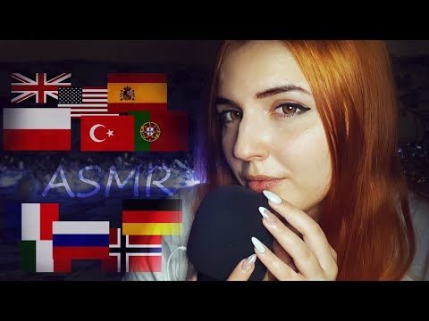 ASMR "Merry Christmas" In 10 Different Languages~