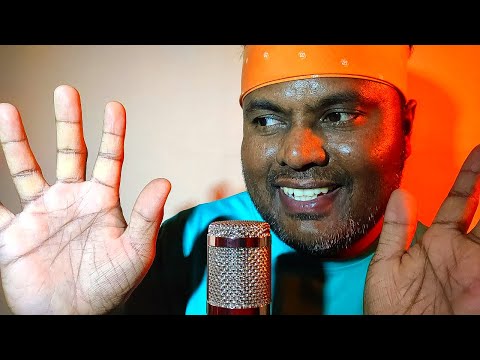 ASMR Fast & Aggressive Hand Sounds, Tapping, Mouth Sounds and Hand Movements !!