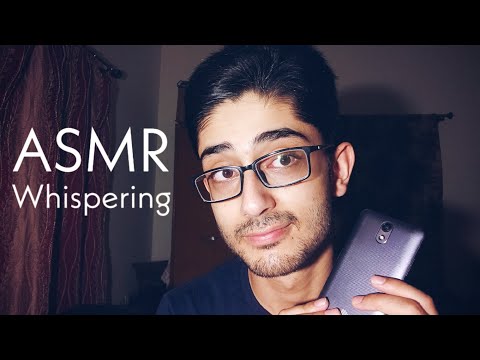ASMR Hindi Just Pure Whispering 🤗 धीमे से फुसफुसाना