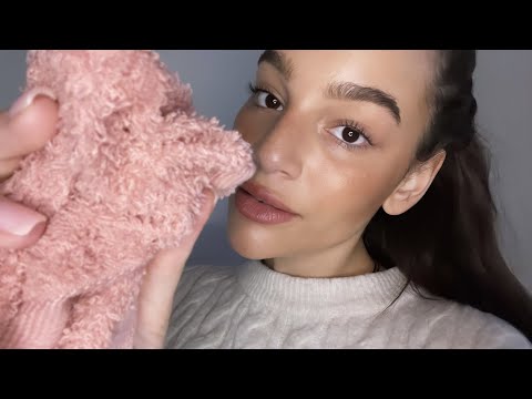 ASMR - ROLE PLAY - your girlfriend treats you while you are sick