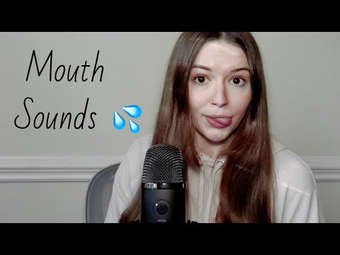 Asmr Intense Wet Mouth Sounds No Talking