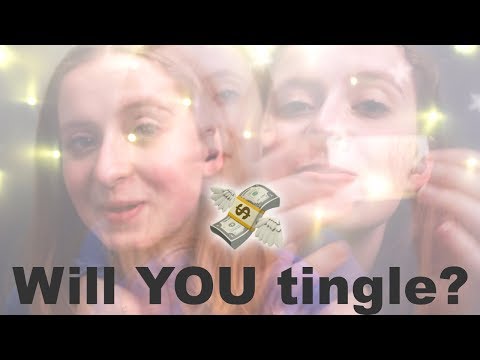 💸 ASMR 💸 PEOPLE who TINGLE to THIS ASMR become WEALTHY IN THE FUTURE 💰