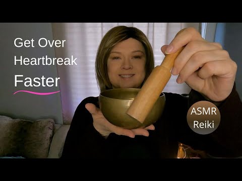 ASMR Reiki || Get Over Heartbreak | Healing with A Real Reiki Master and Hypnotherapist