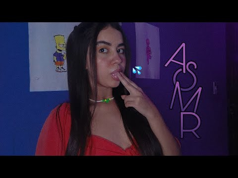 ASMR SPIT PAINTING 💦 mouth sounds