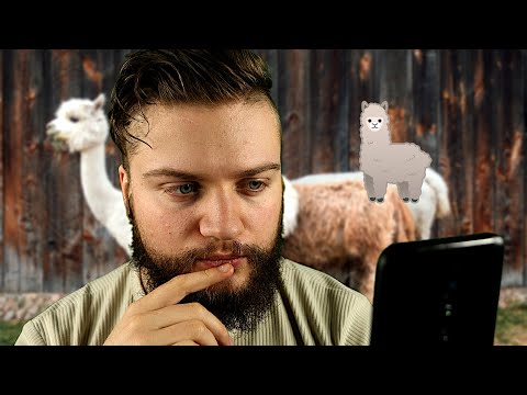 Whispering about Alpacas (ASMR) (Whispering | Ear-to-ear | Educational)