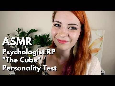 ASMR “The Cube” Personality Test | Soft Spoken Psychologist RP